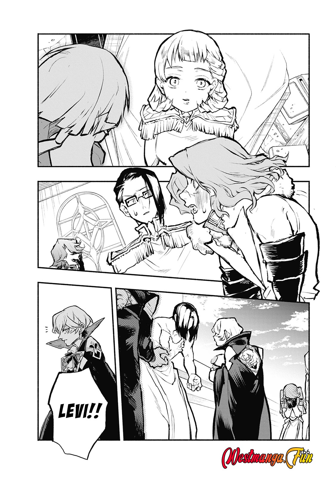 Majo no Kaigashuu Chapter 31 Gambar 22