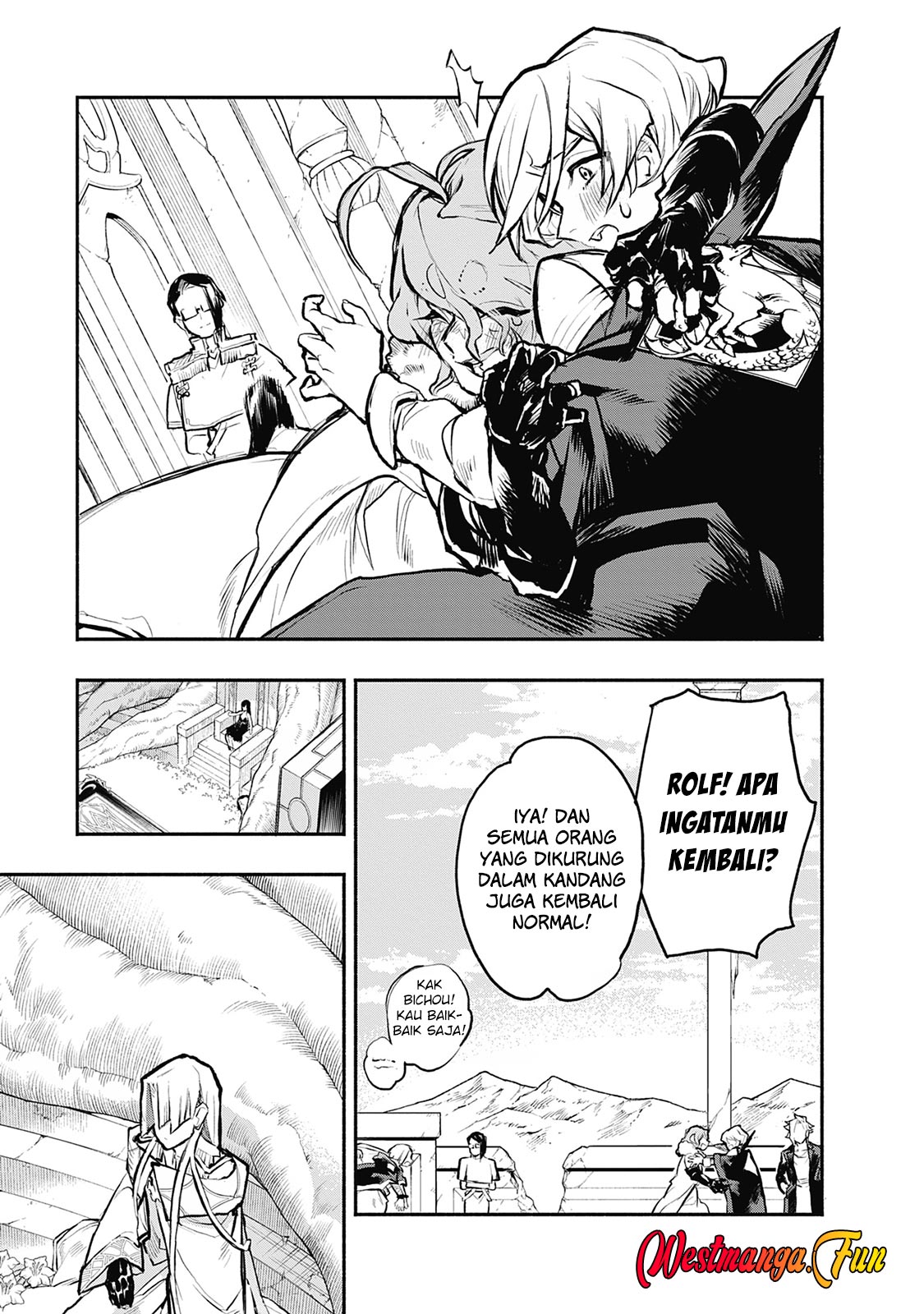 Majo no Kaigashuu Chapter 31 Gambar 23