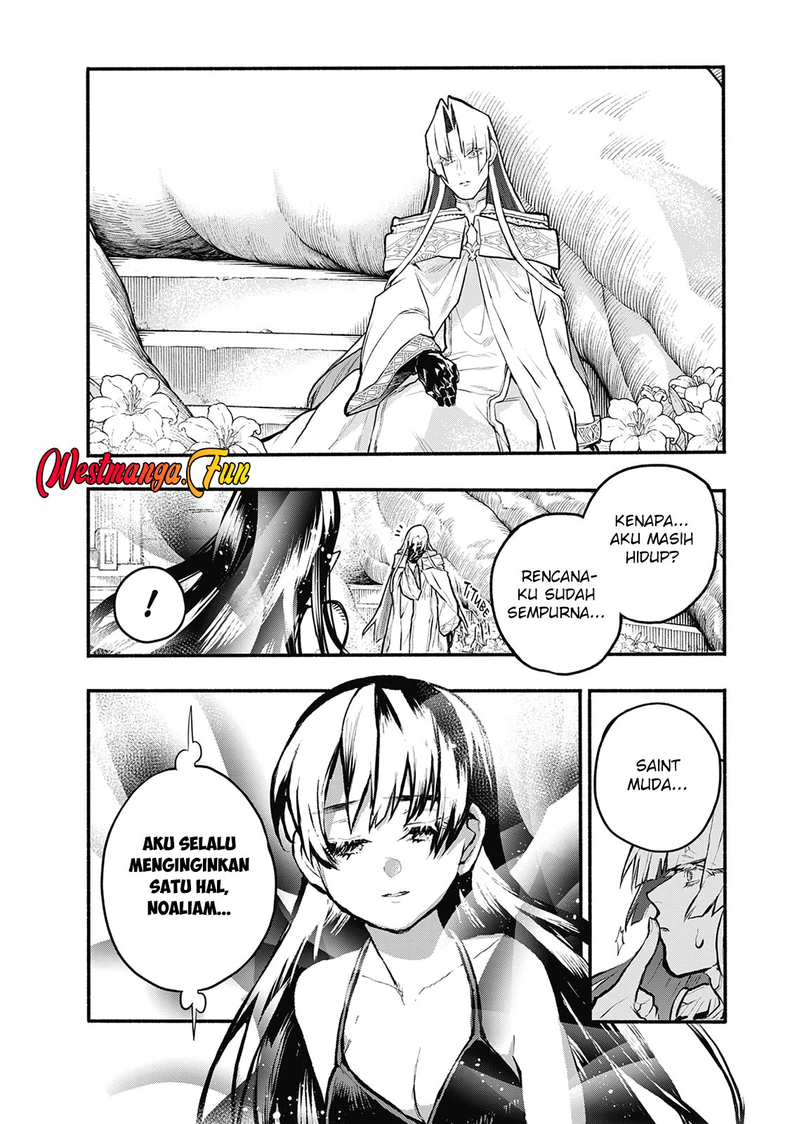 Majo no Kaigashuu Chapter 31 Gambar 24