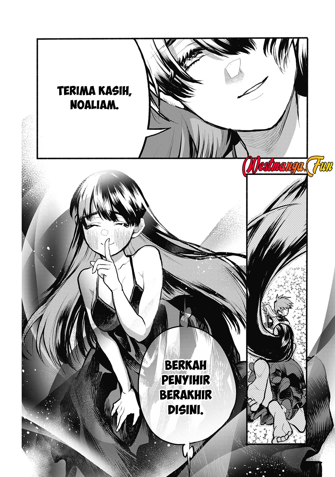Majo no Kaigashuu Chapter 31 Gambar 27