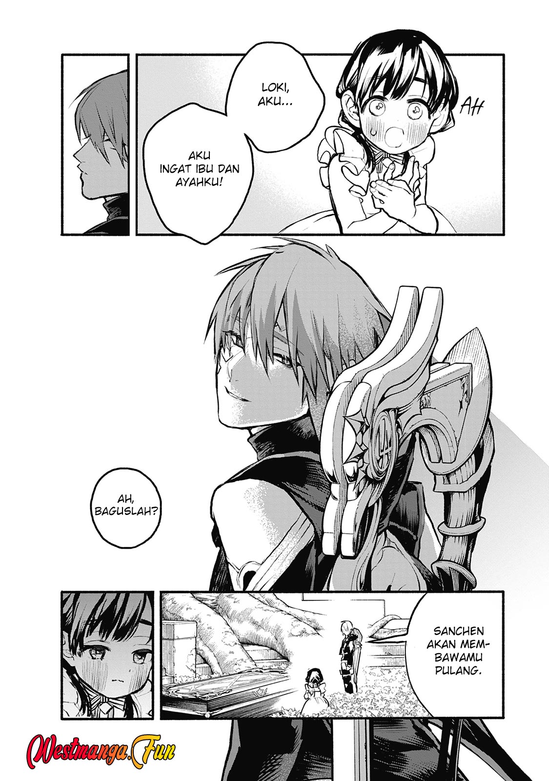 Majo no Kaigashuu Chapter 31 Gambar 29