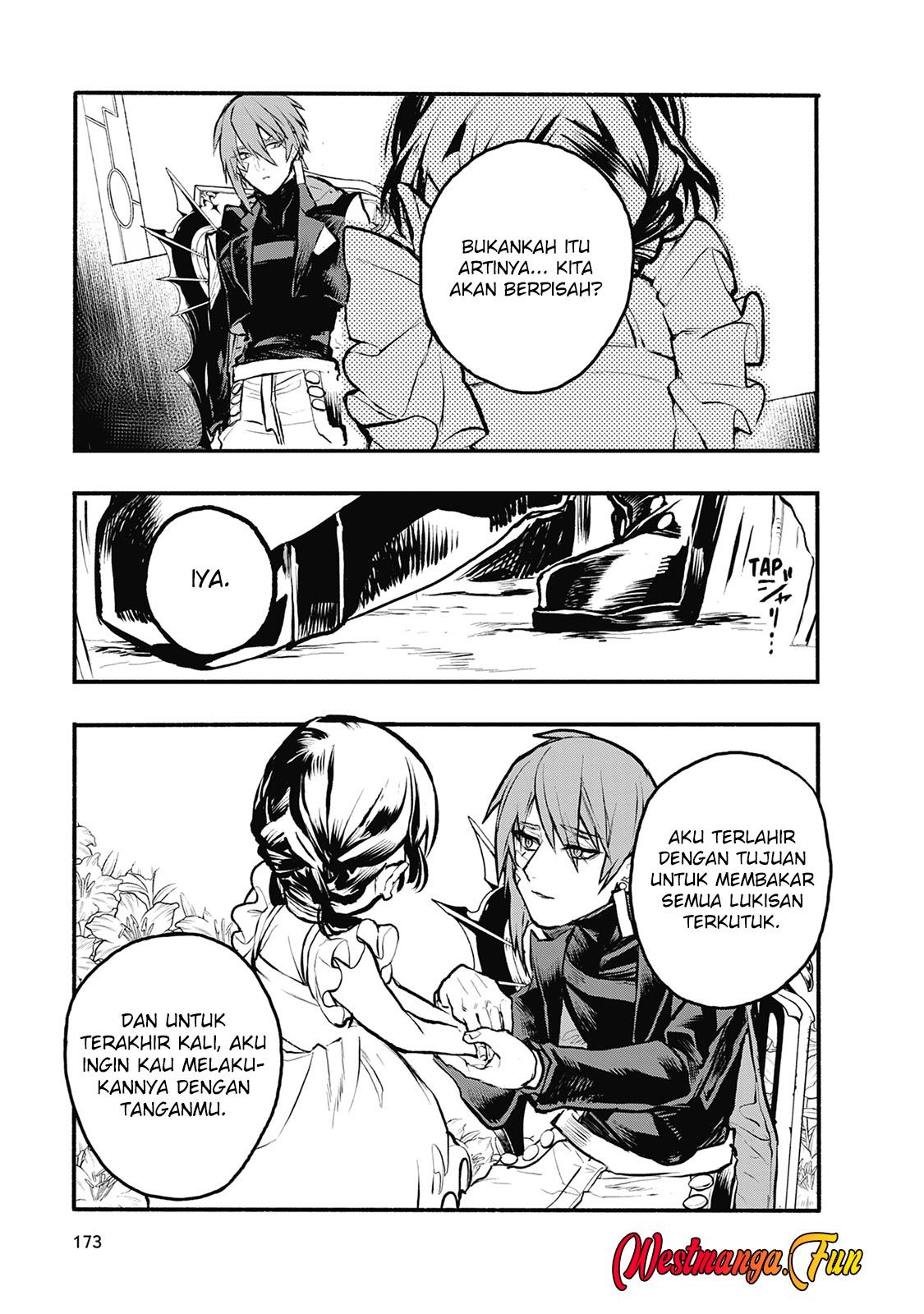 Majo no Kaigashuu Chapter 31 Gambar 30