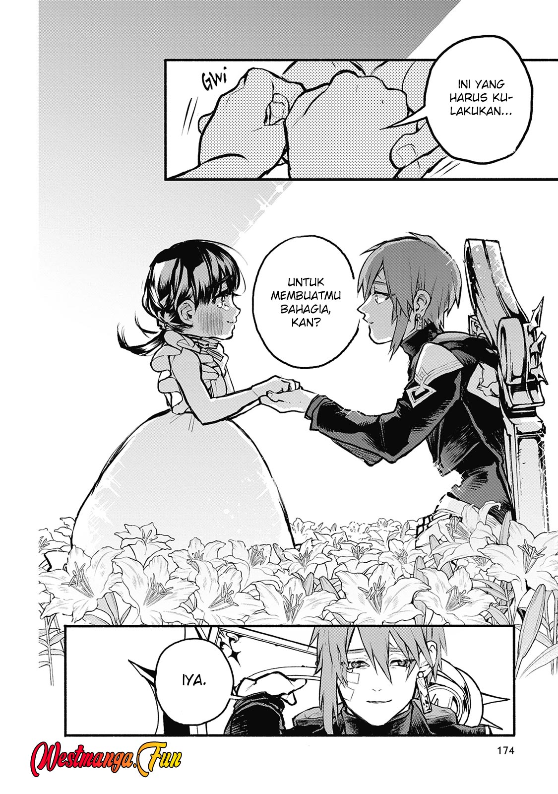 Majo no Kaigashuu Chapter 31 Gambar 31