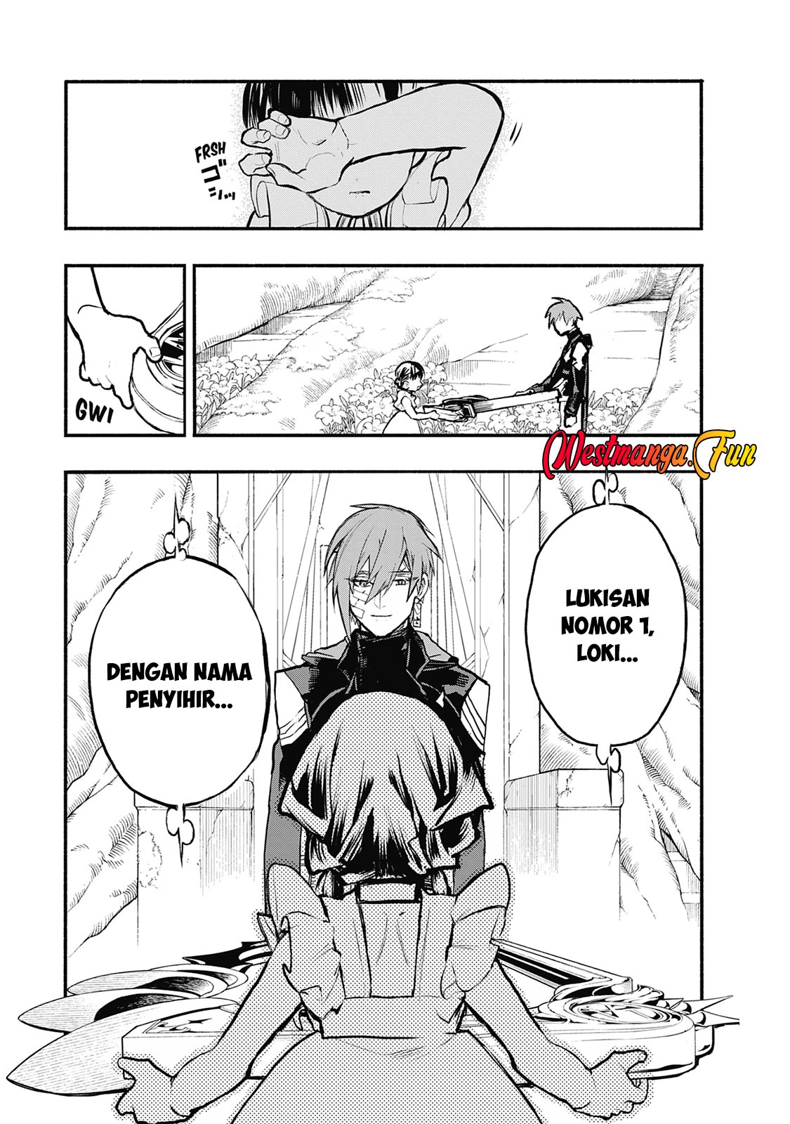 Majo no Kaigashuu Chapter 31 Gambar 32