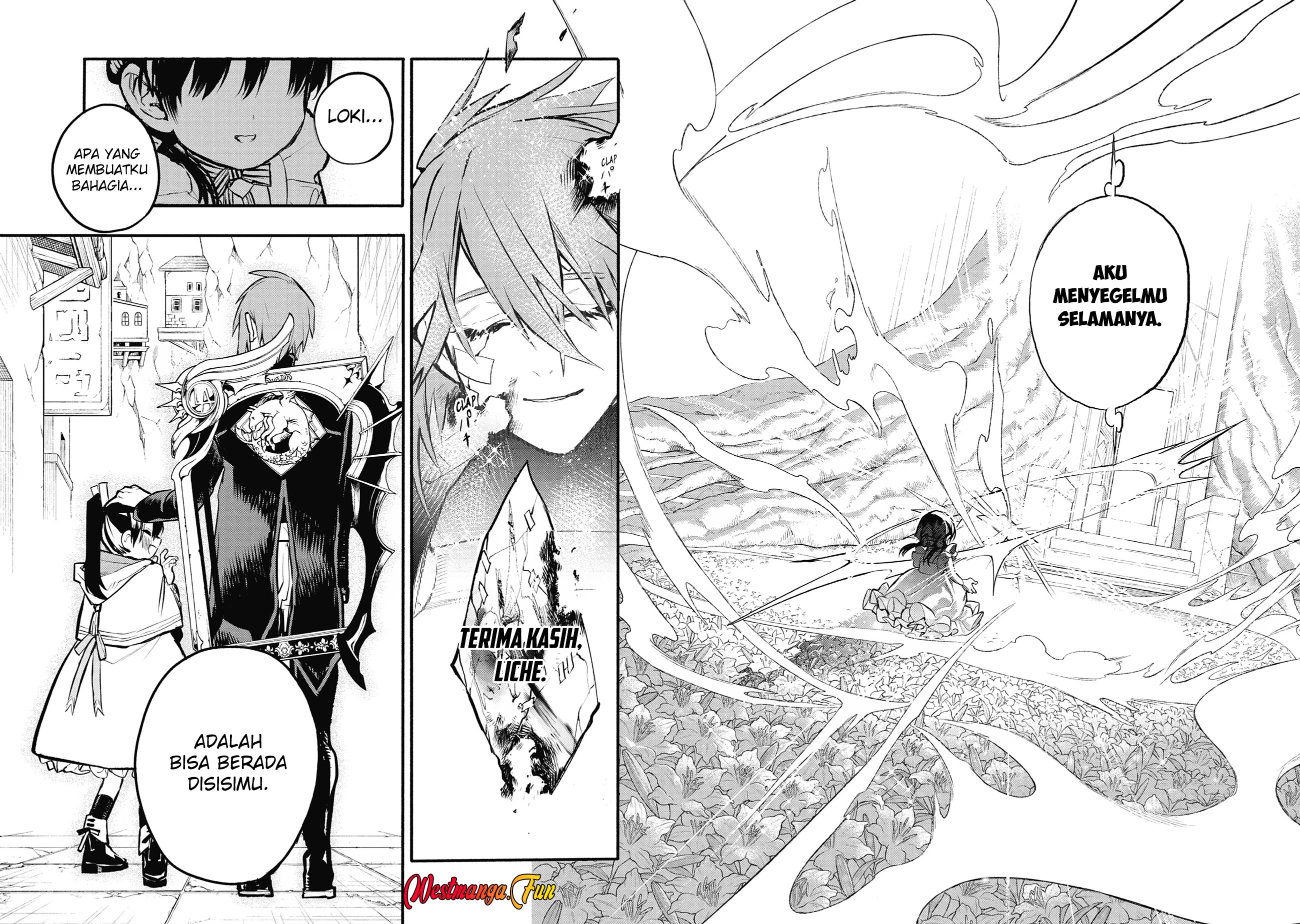Majo no Kaigashuu Chapter 31 Gambar 33