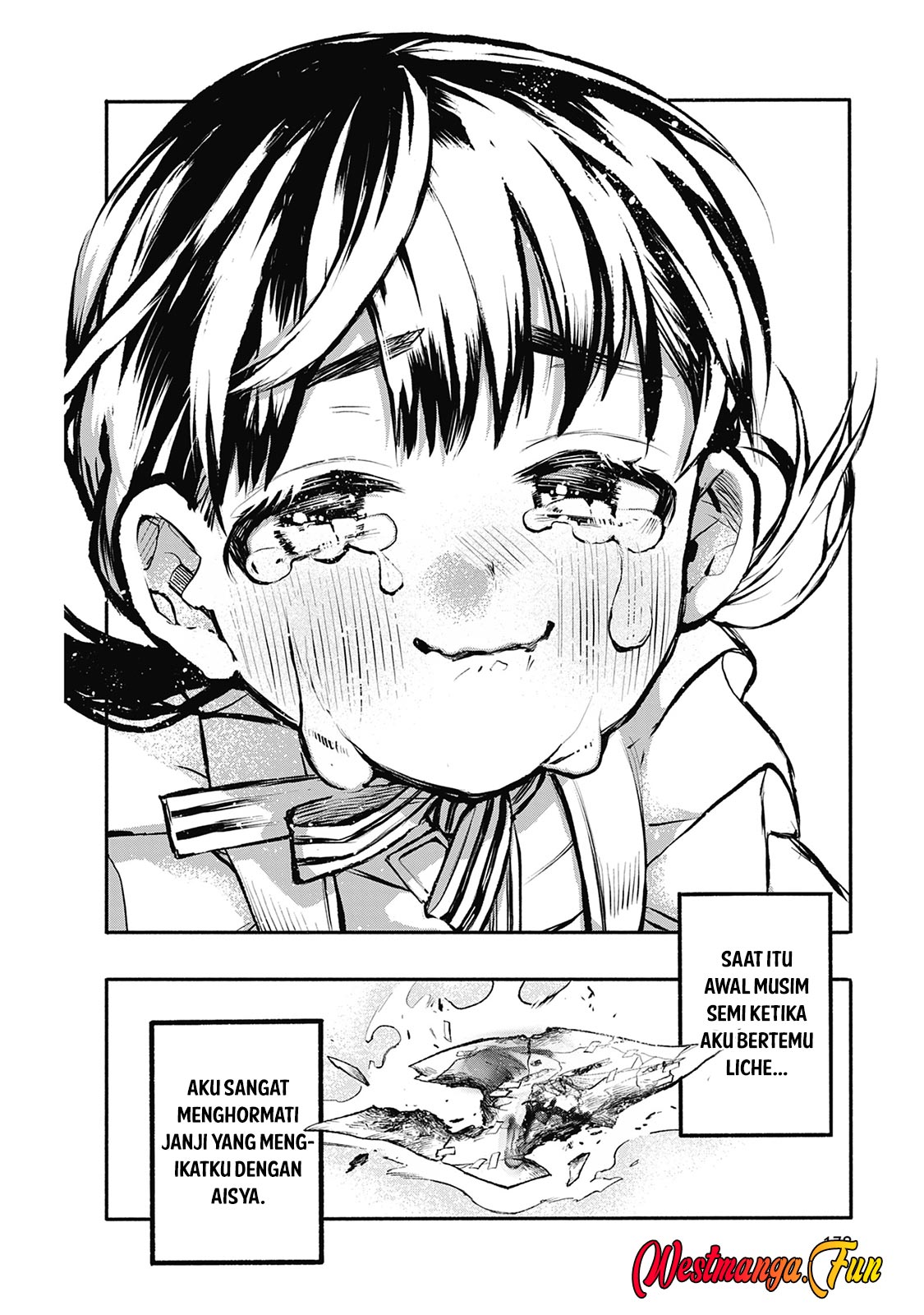 Majo no Kaigashuu Chapter 31 Gambar 34