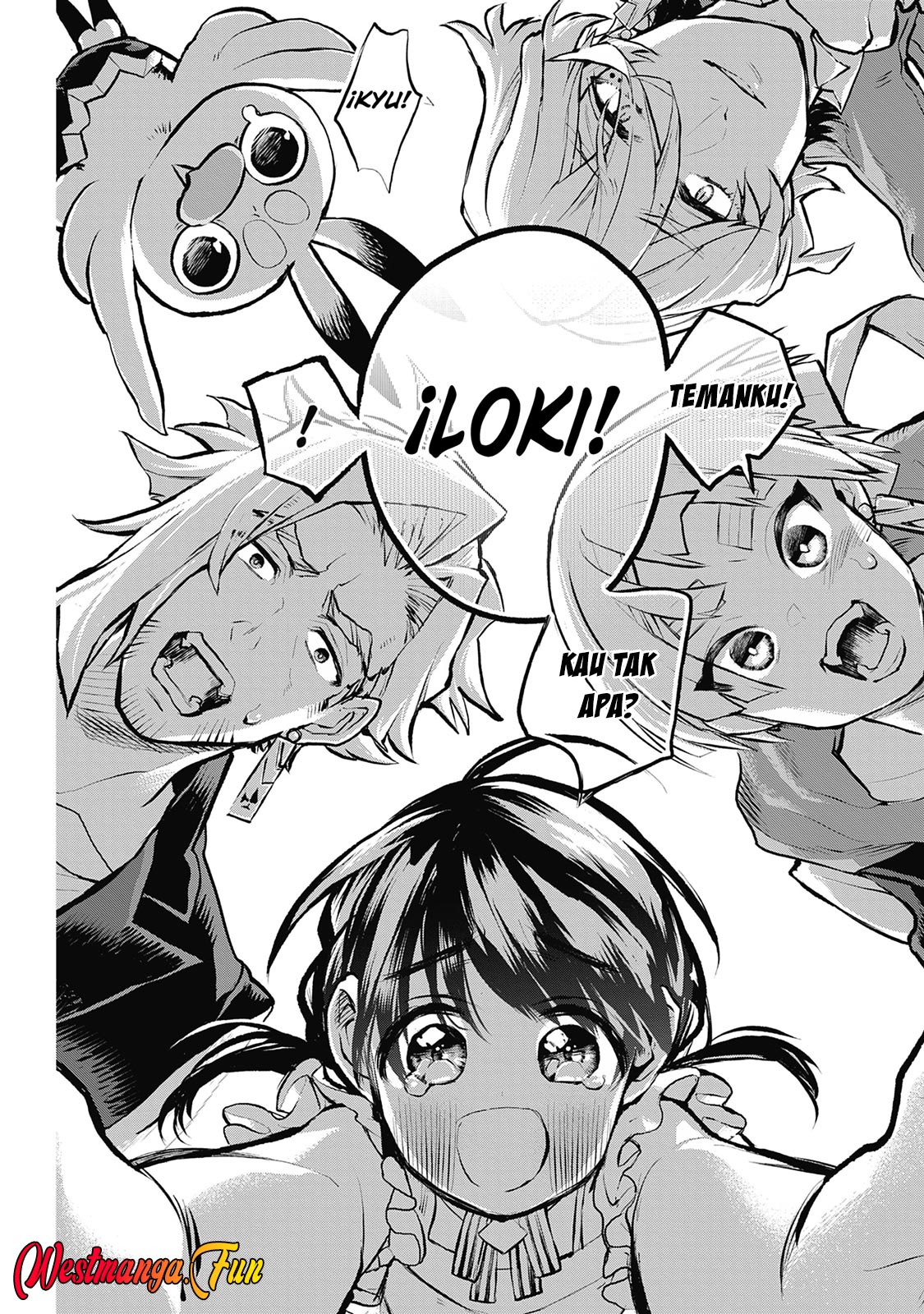 Majo no Kaigashuu Chapter 31 Gambar 41