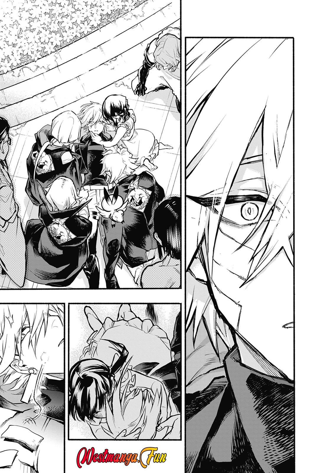Majo no Kaigashuu Chapter 31 Gambar 42