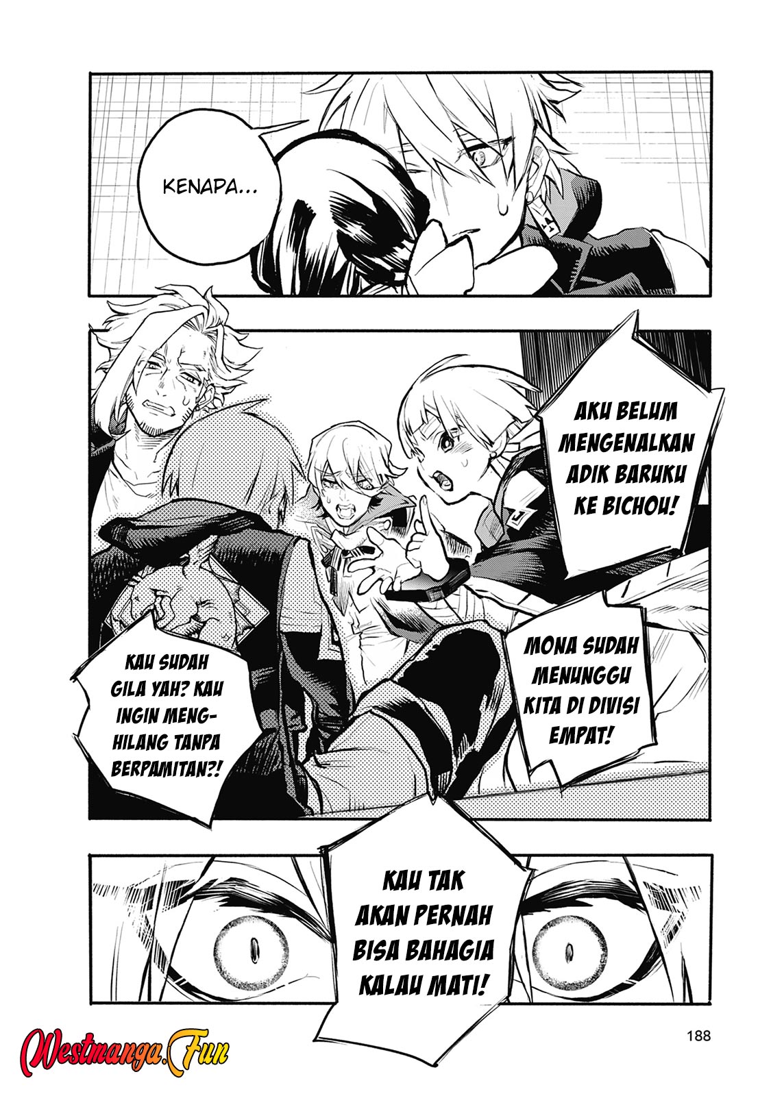 Majo no Kaigashuu Chapter 31 Gambar 43