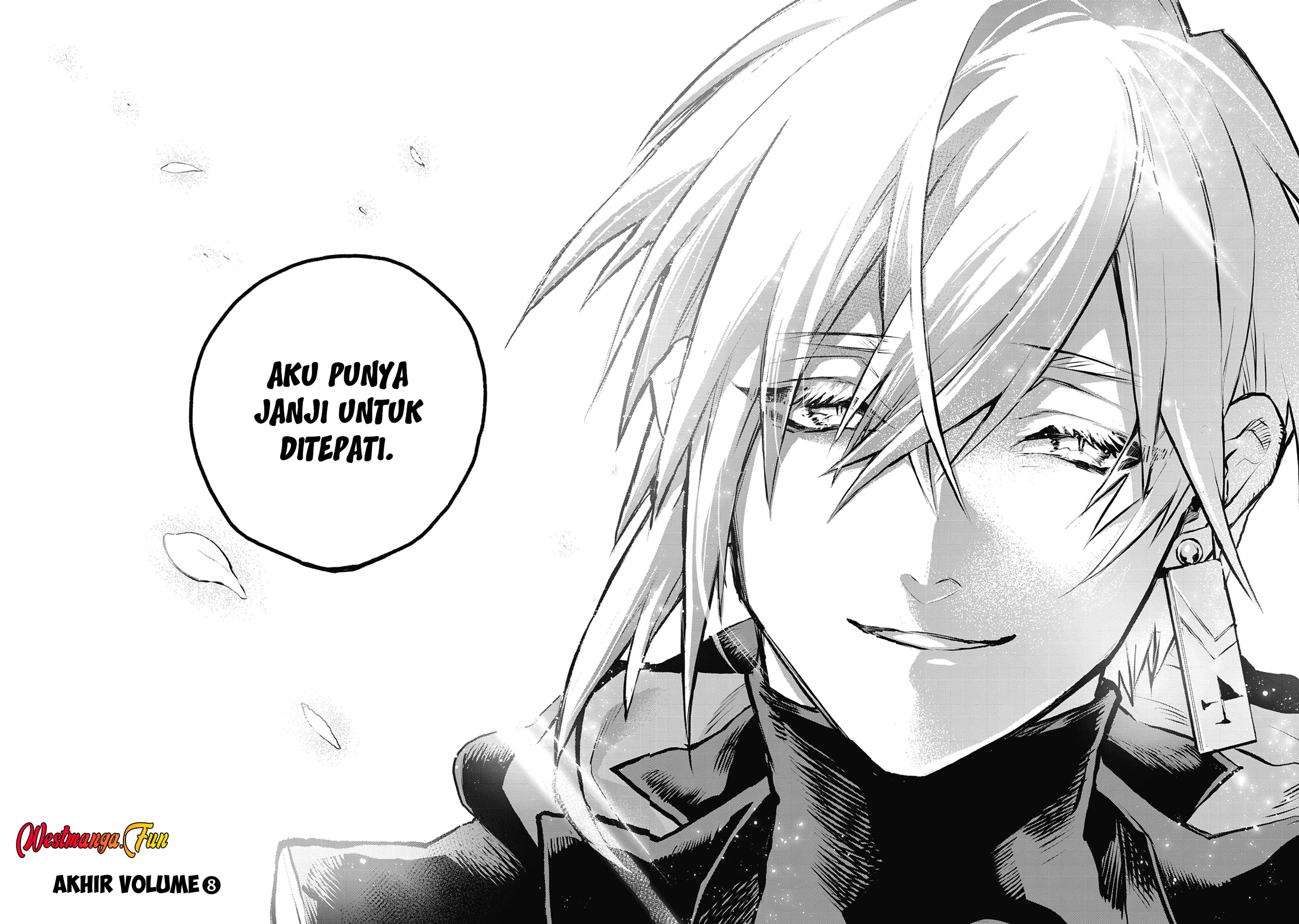 Majo no Kaigashuu Chapter 31 Gambar 45