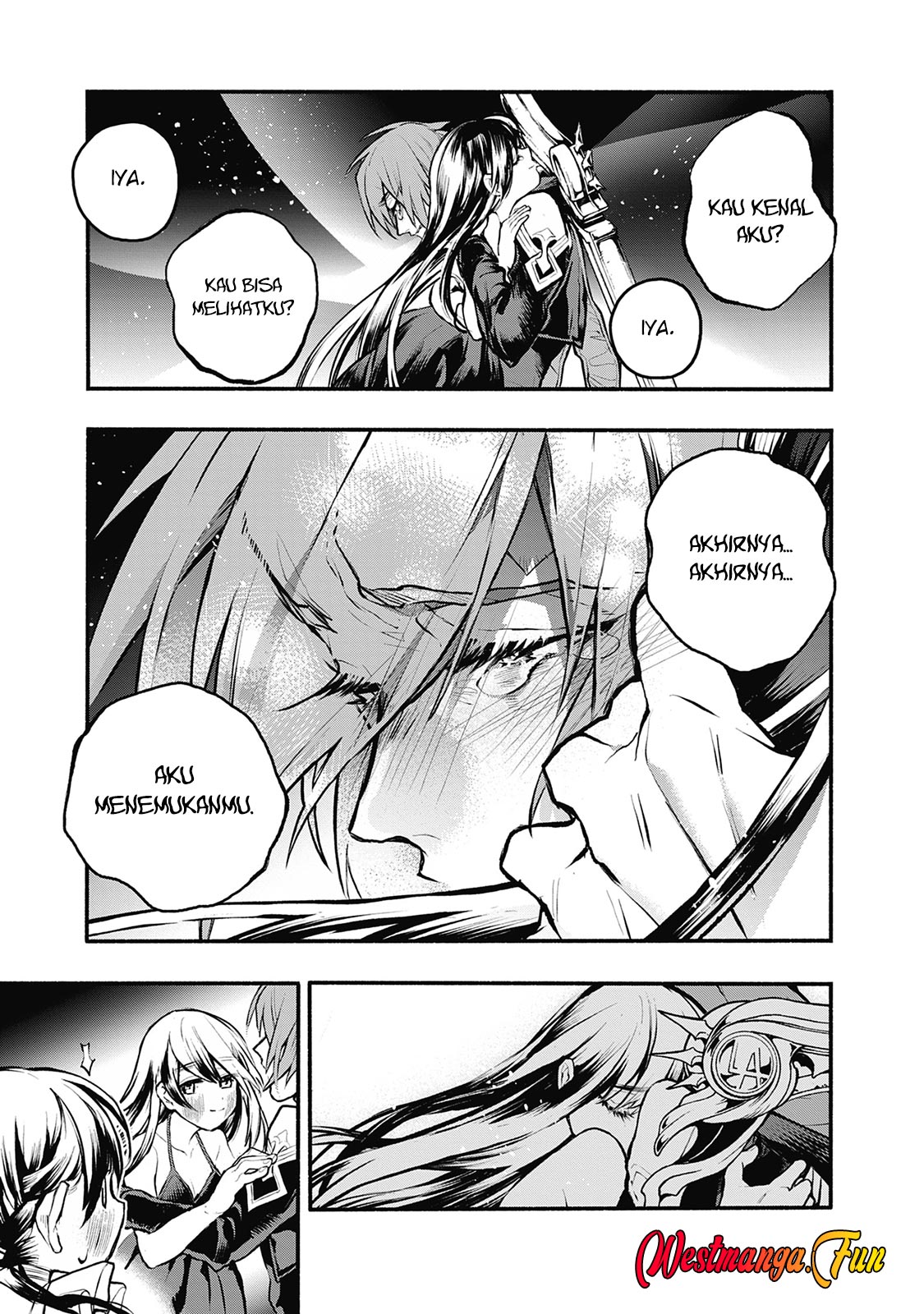 Majo no Kaigashuu Chapter 31 Gambar 7