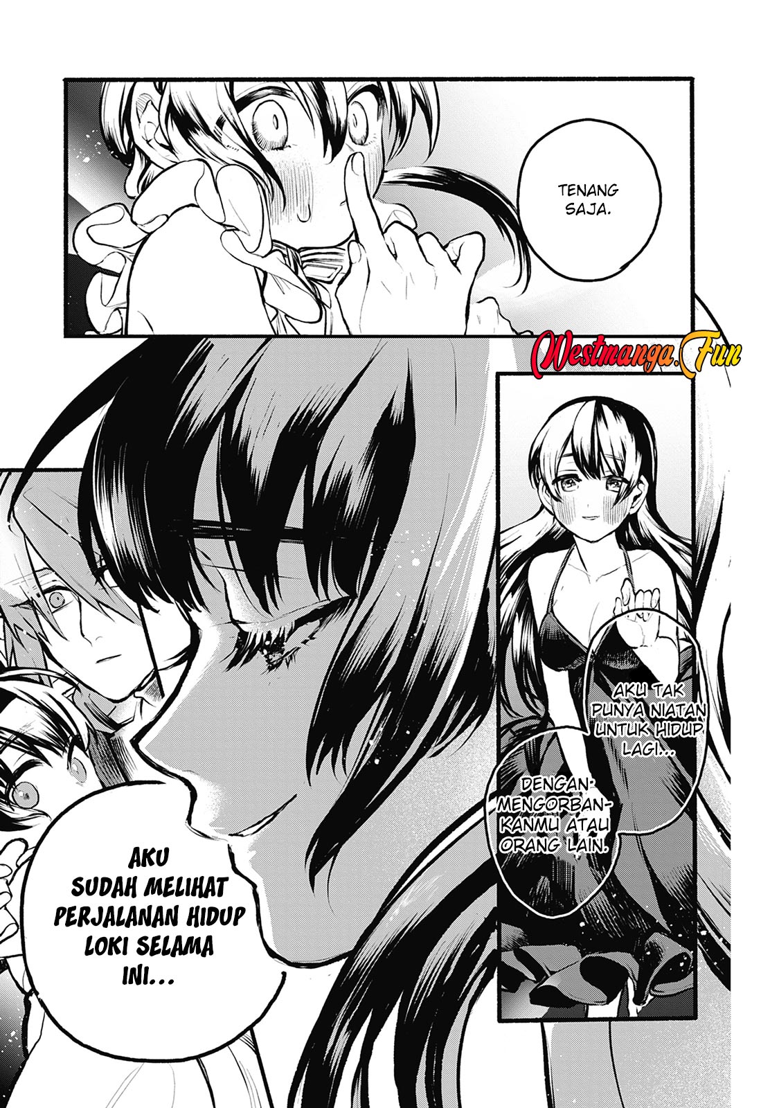 Majo no Kaigashuu Chapter 31 Gambar 9