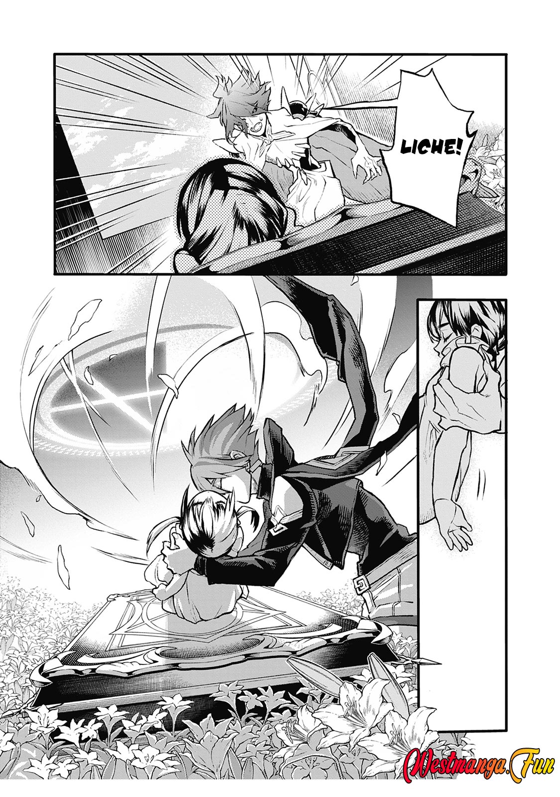 Majo no Kaigashuu Chapter 30 Gambar 10