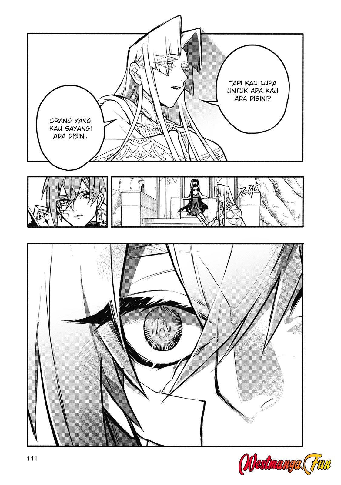 Majo no Kaigashuu Chapter 30 Gambar 12