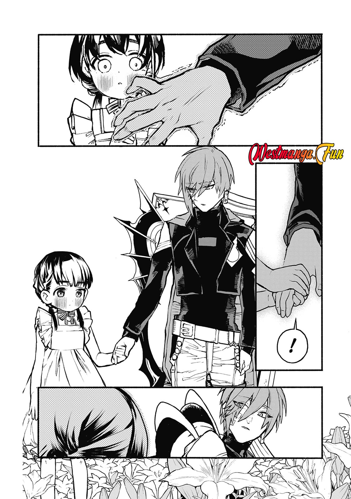 Majo no Kaigashuu Chapter 30 Gambar 14