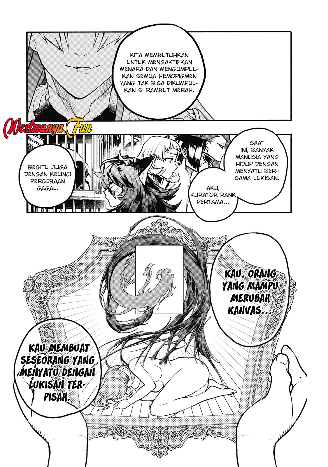 Majo no Kaigashuu Chapter 30 Gambar 19