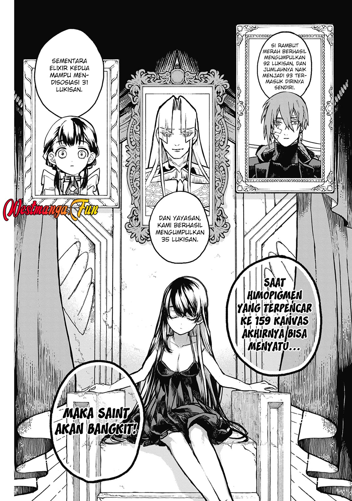 Majo no Kaigashuu Chapter 30 Gambar 20