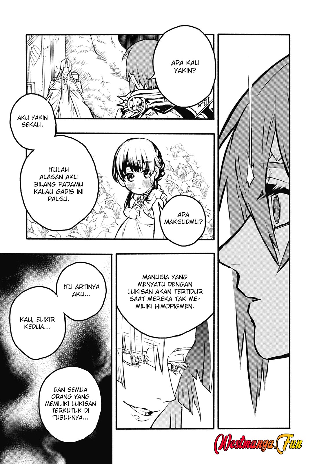 Majo no Kaigashuu Chapter 30 Gambar 21