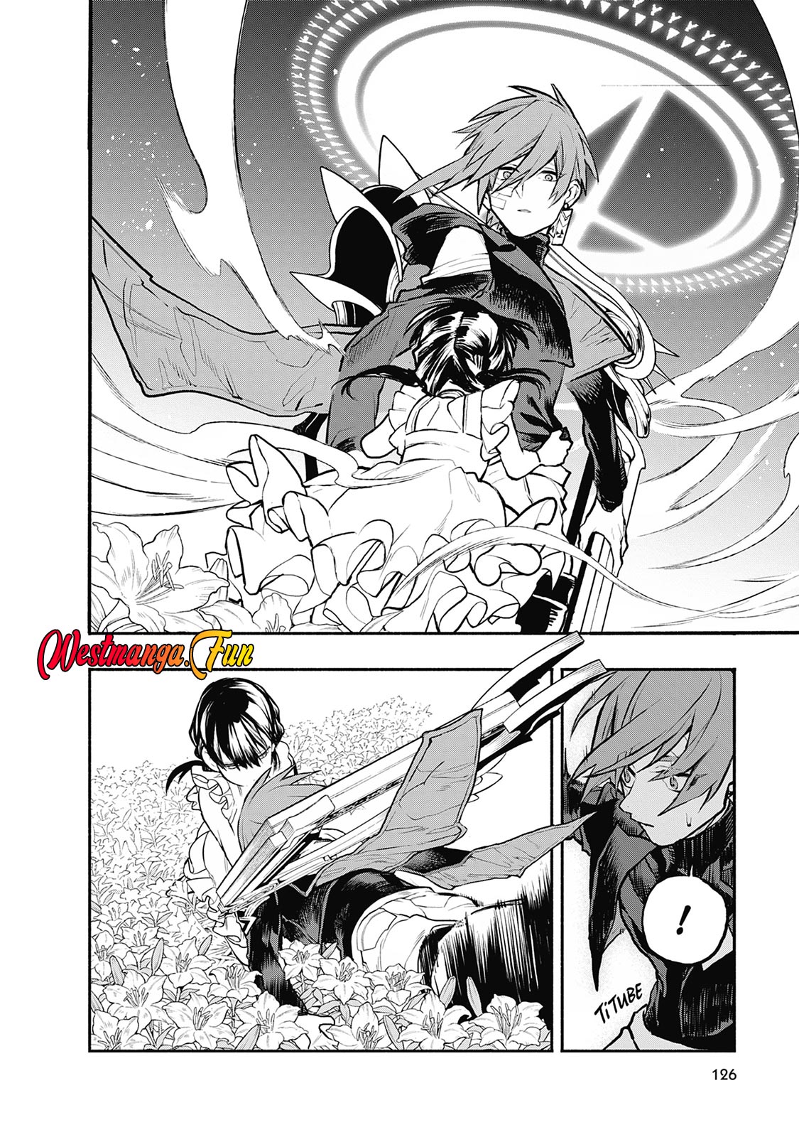 Majo no Kaigashuu Chapter 30 Gambar 27