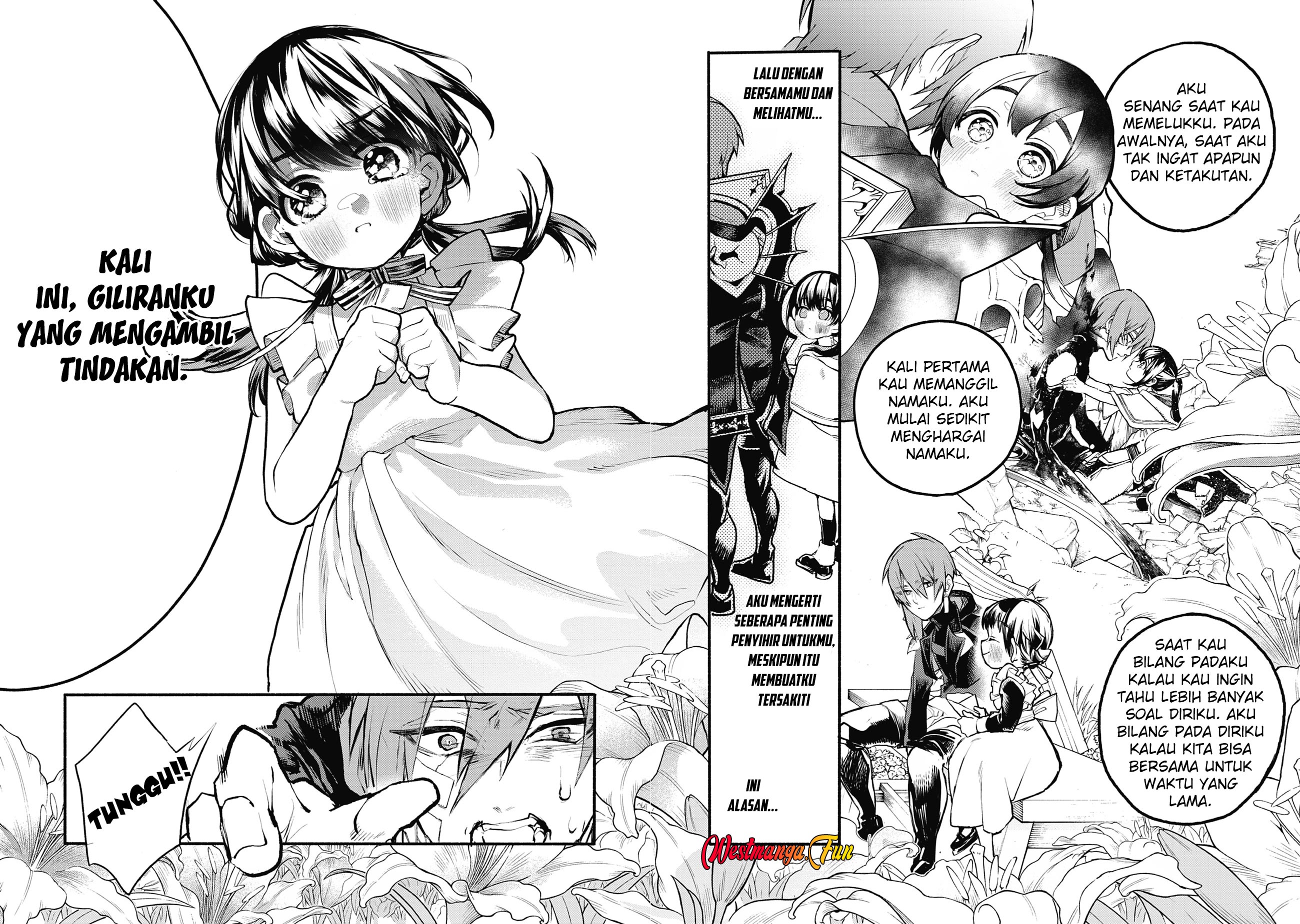 Majo no Kaigashuu Chapter 30 Gambar 29