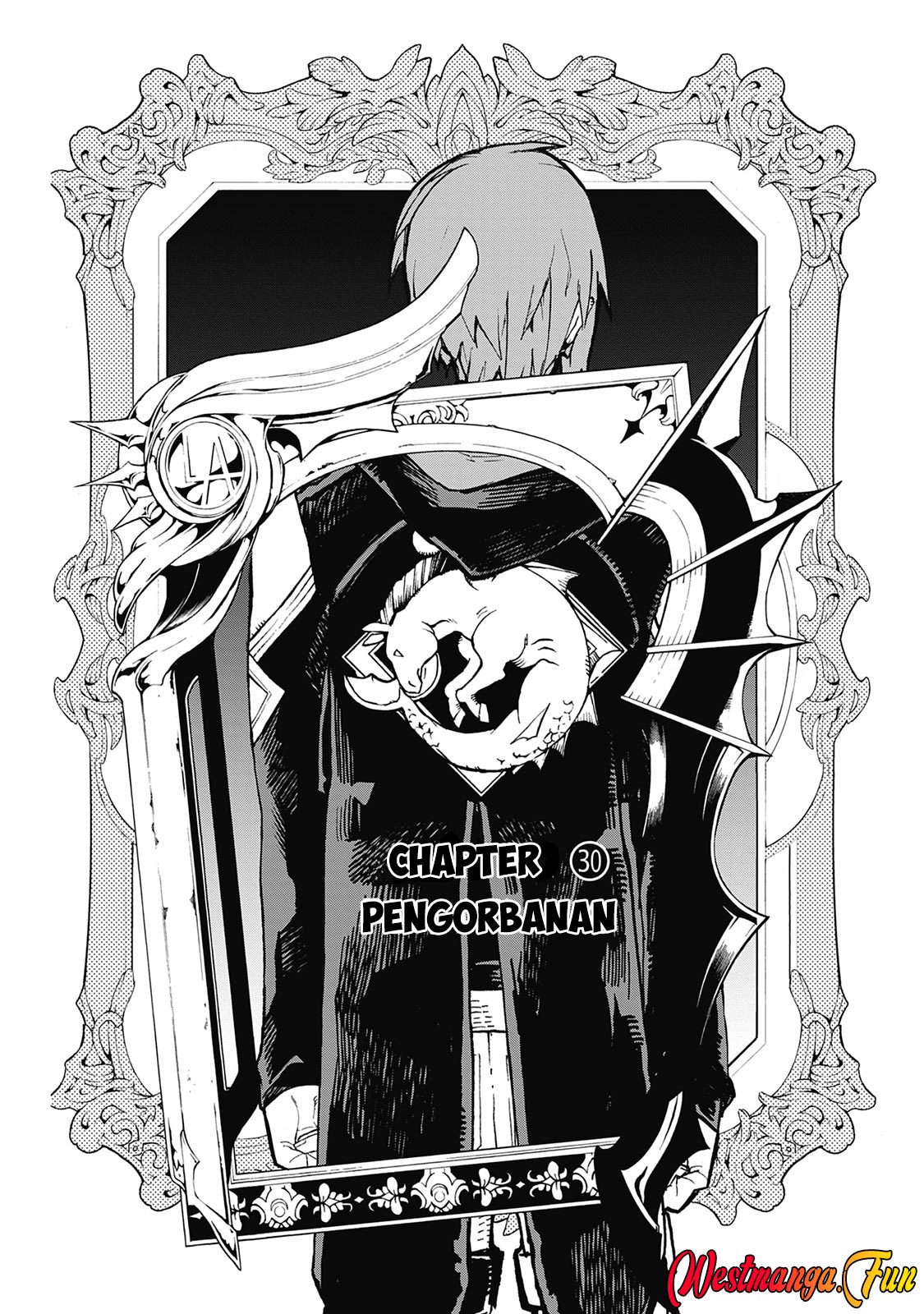 Majo no Kaigashuu Chapter 30 Gambar 3