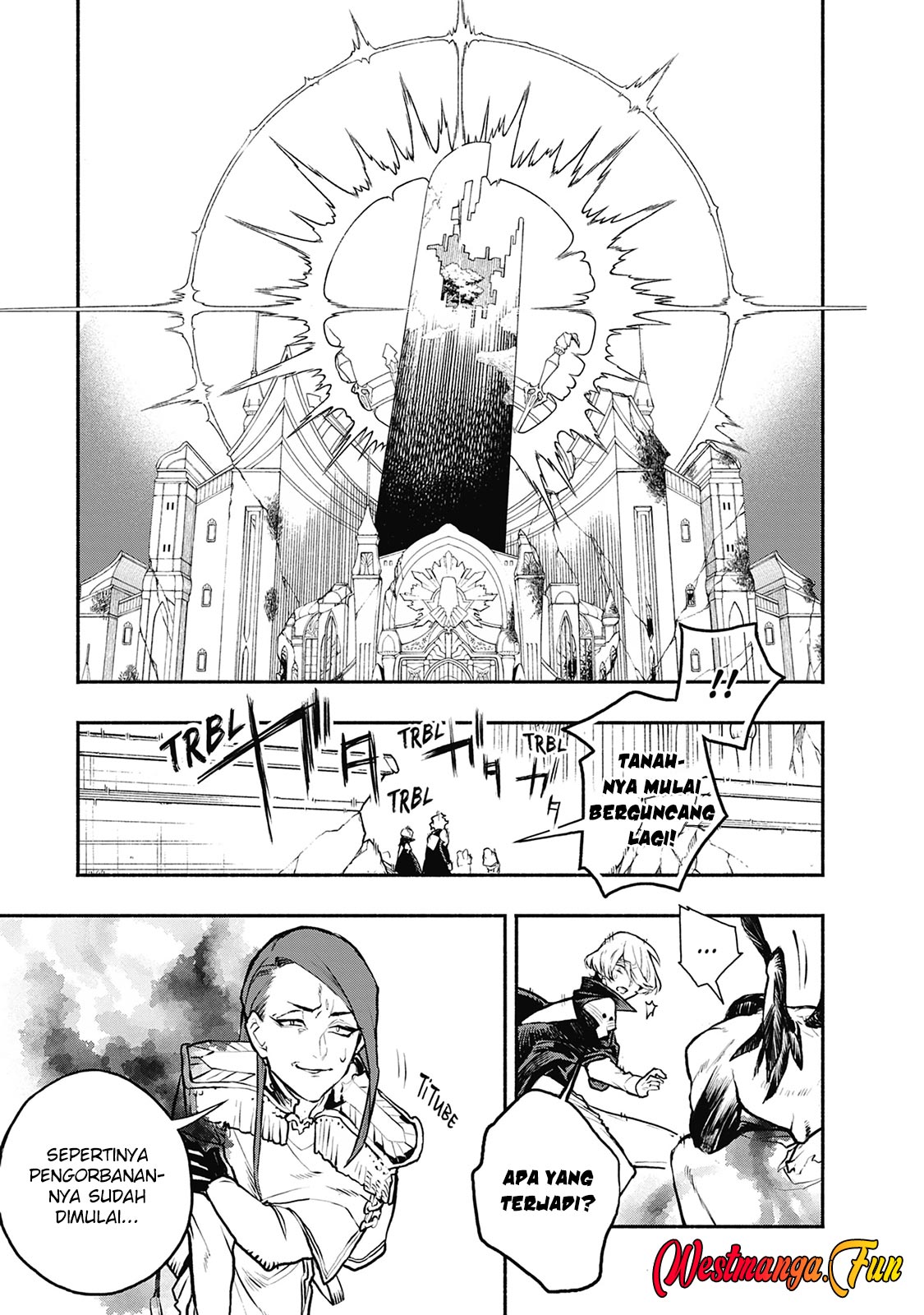 Majo no Kaigashuu Chapter 30 Gambar 31