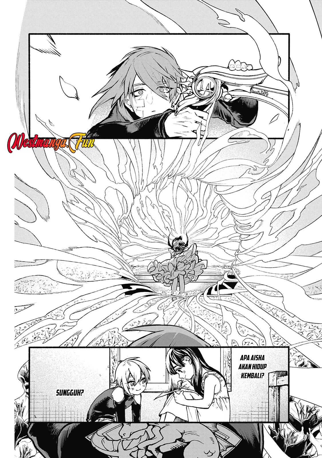 Majo no Kaigashuu Chapter 30 Gambar 34