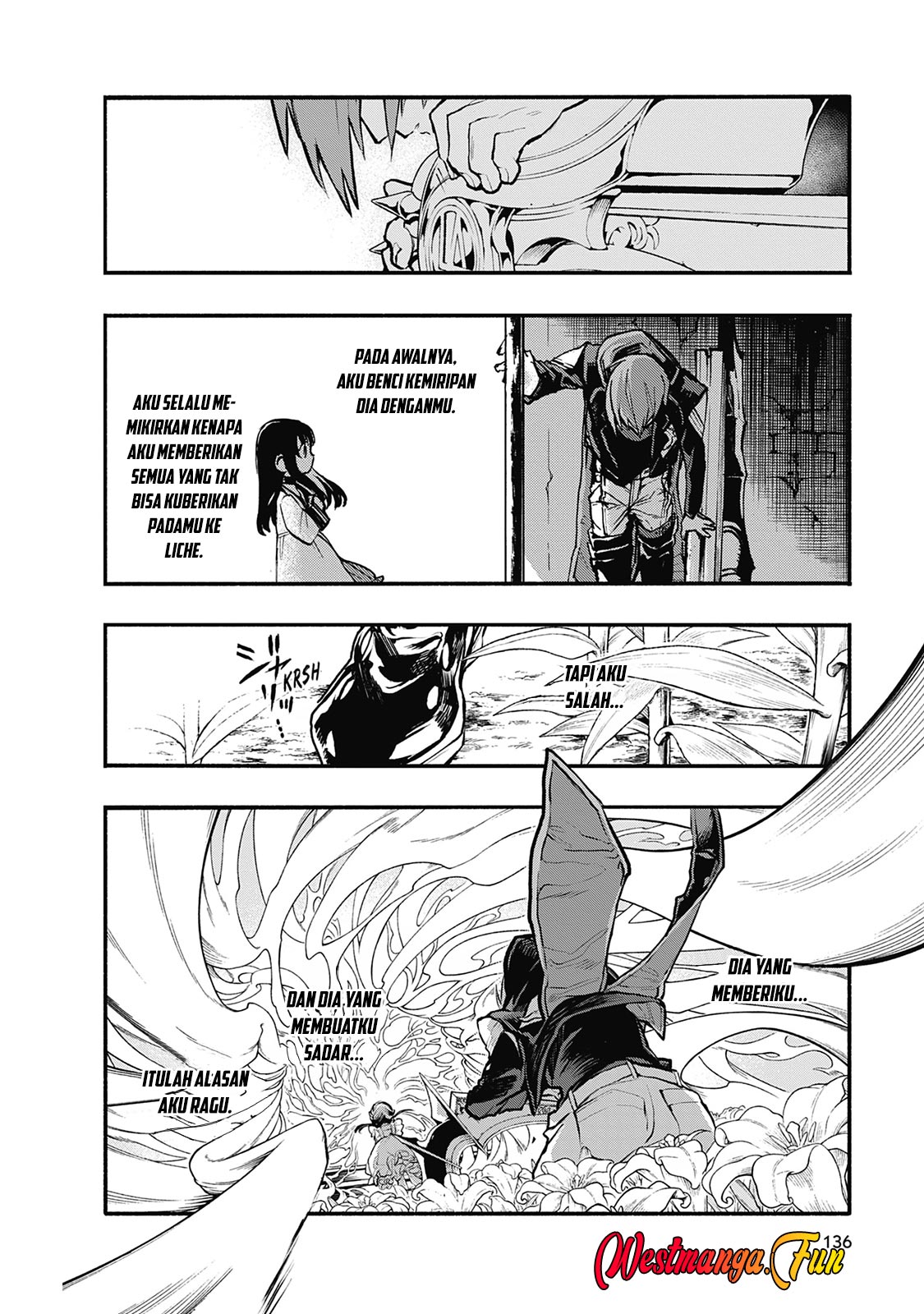 Majo no Kaigashuu Chapter 30 Gambar 36