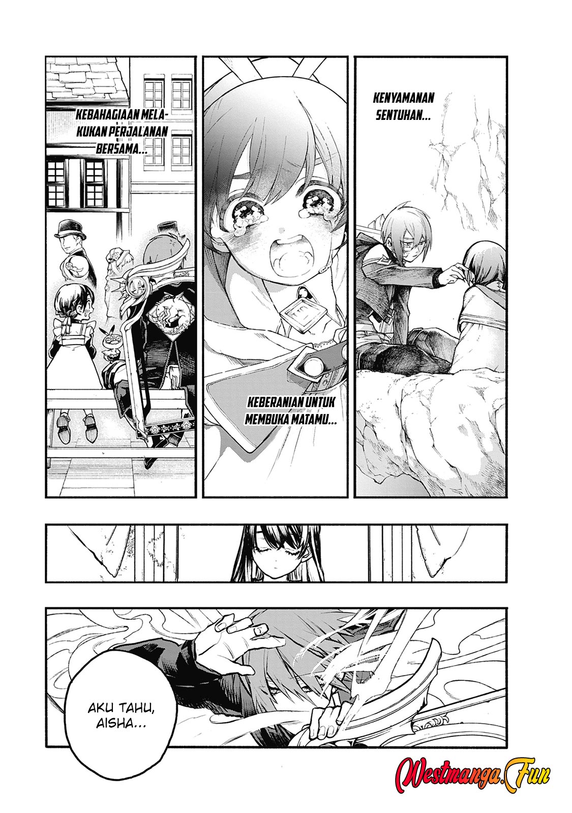 Majo no Kaigashuu Chapter 30 Gambar 37