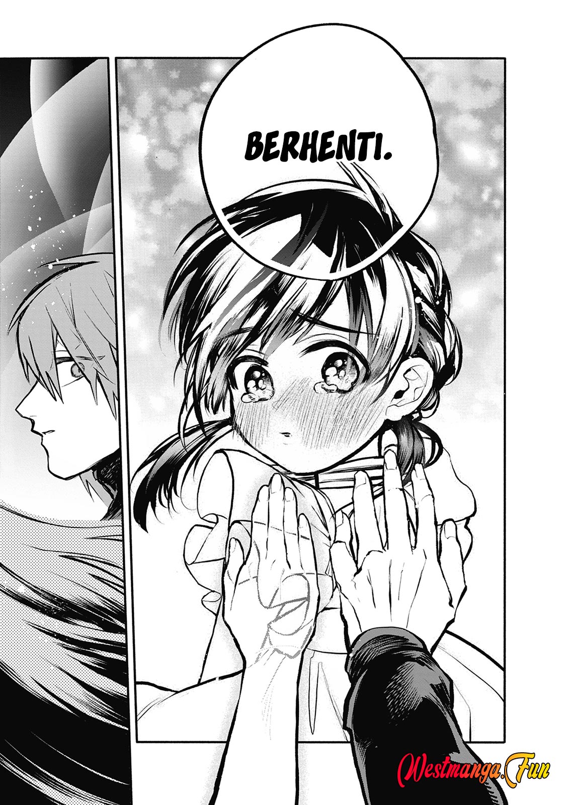 Majo no Kaigashuu Chapter 30 Gambar 39