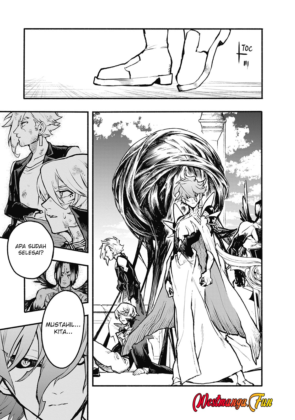 Majo no Kaigashuu Chapter 30 Gambar 5