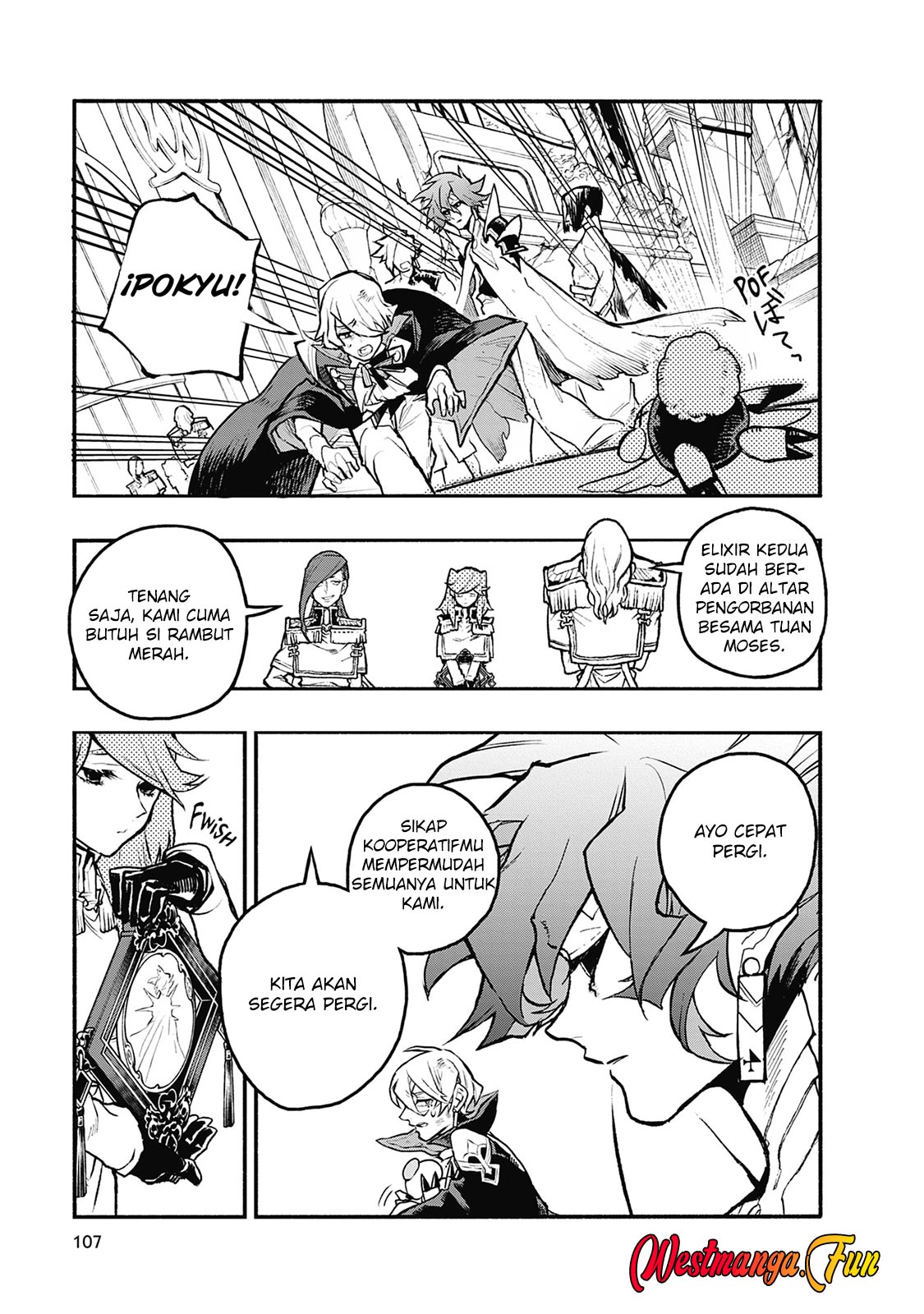 Majo no Kaigashuu Chapter 30 Gambar 8