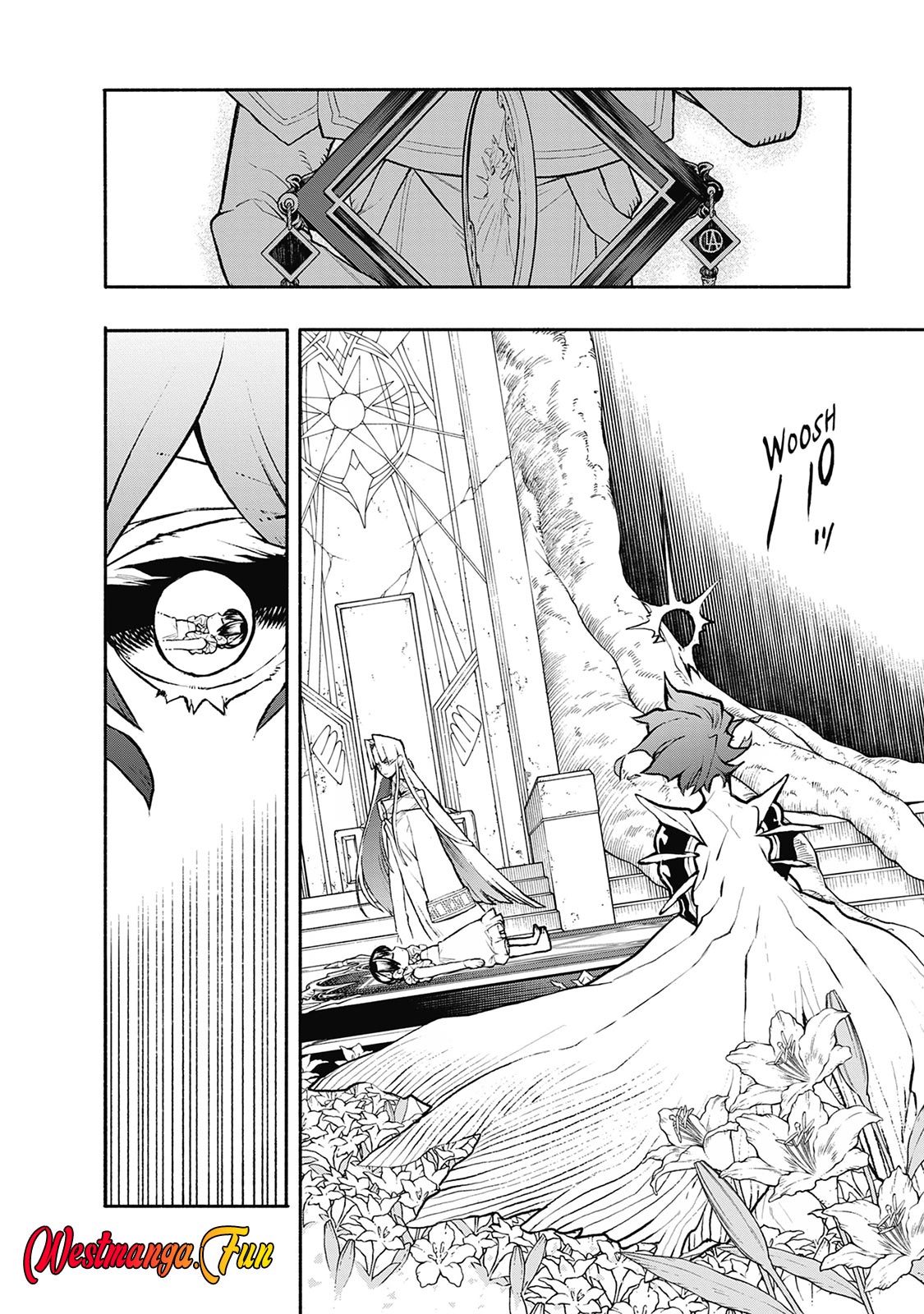 Majo no Kaigashuu Chapter 30 Gambar 9