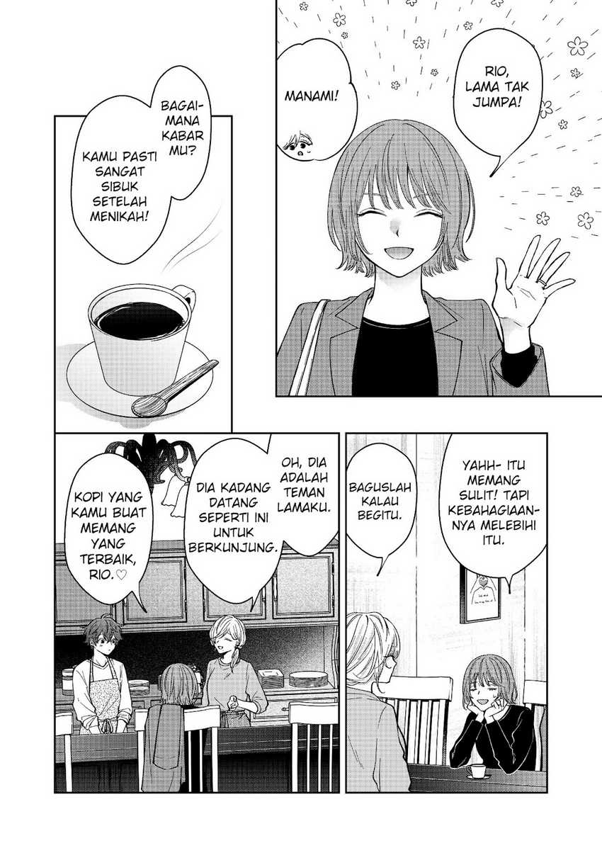 Sensitive Boy Chapter 25 Gambar 13