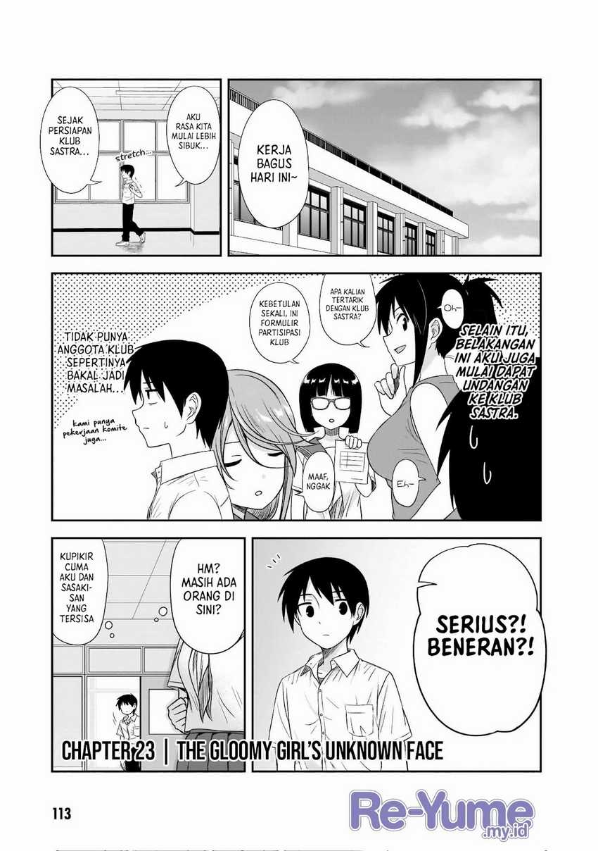 Baca Kurai Anoko to Shitai koto Chapter 23 Gambar 2