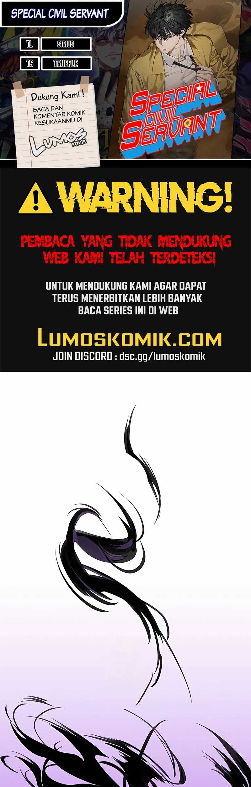 Baca Komik Special Civil Servant Chapter 37 Gambar 1