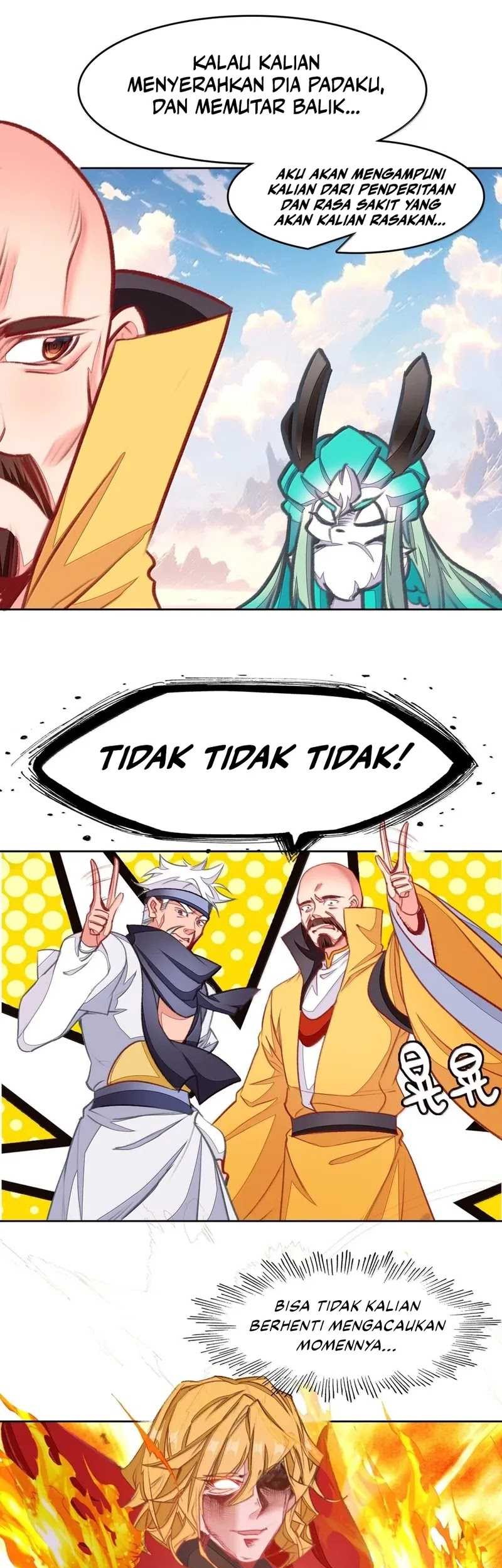 I’m A Peerless Master Chapter 81 Gambar 21