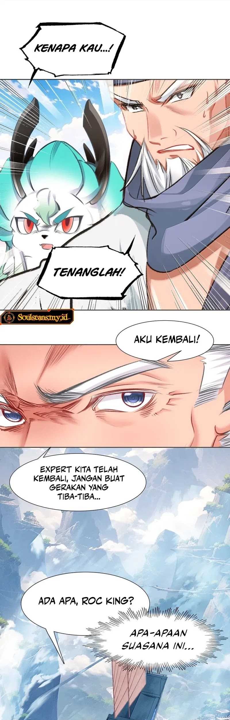 I’m A Peerless Master Chapter 81 Gambar 28