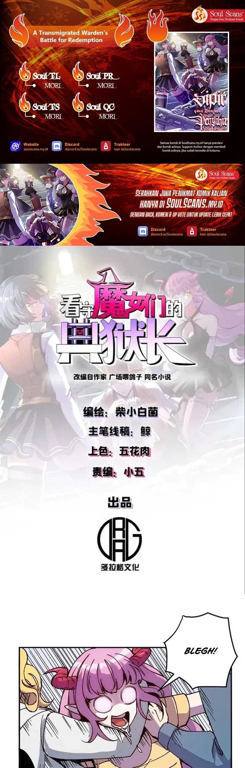 Baca Komik A Transmigrated Warden’s Battle for Redemption Chapter 52 Gambar 1