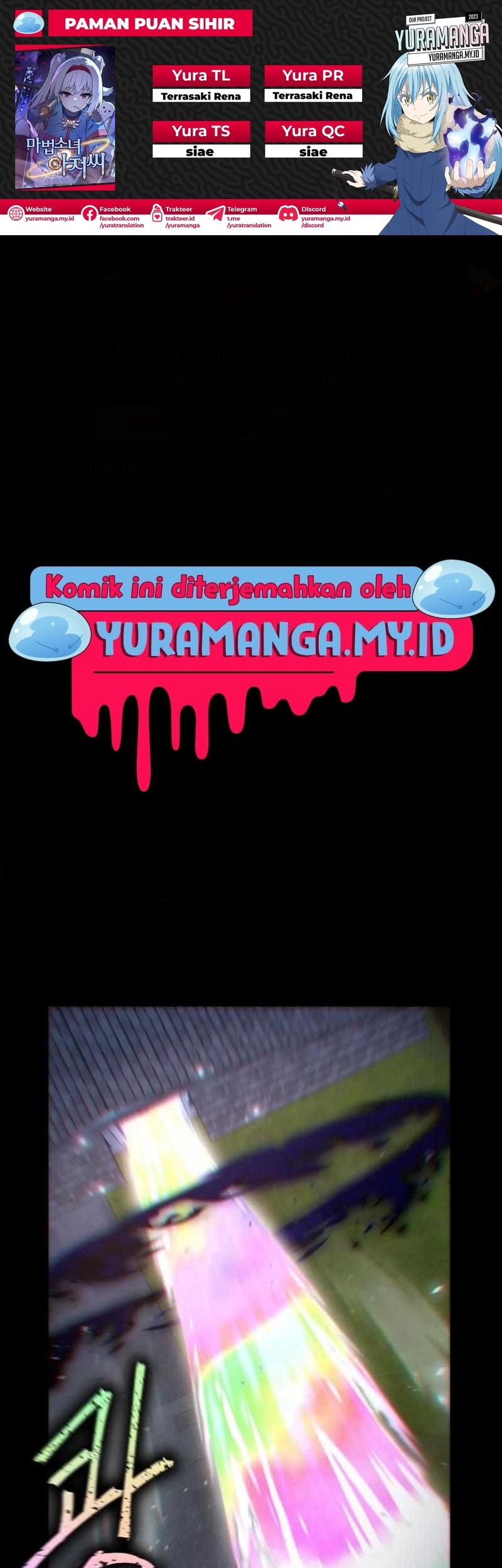 Baca Komik Mr. Magical Girl Chapter 25 Gambar 1