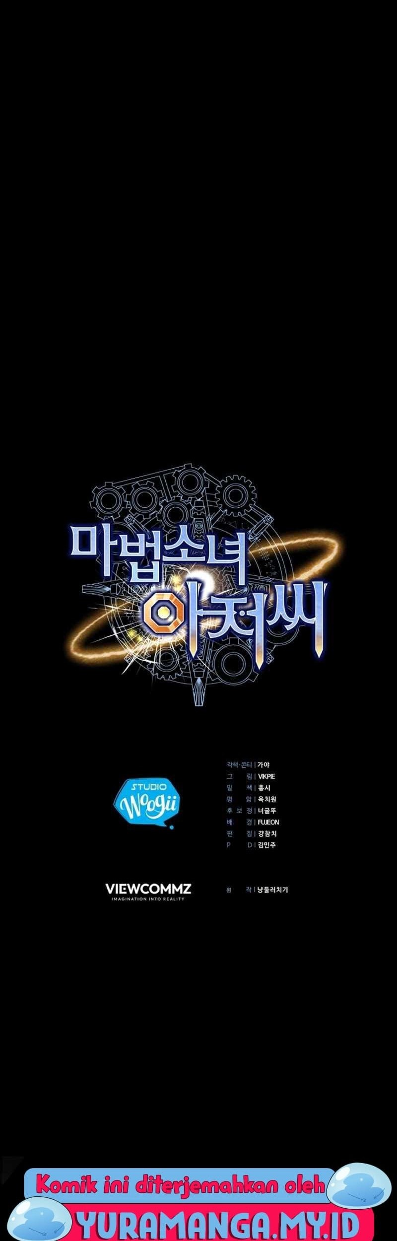 Mr. Magical Girl Chapter 24 Gambar 61