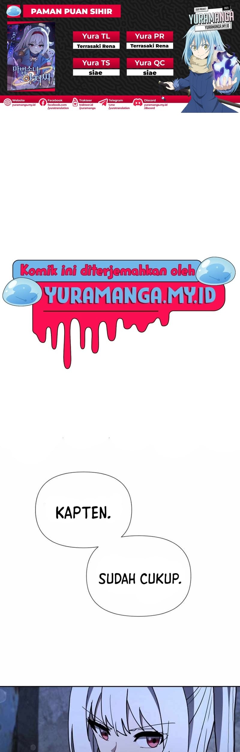 Baca Komik Mr. Magical Girl Chapter 24 Gambar 1