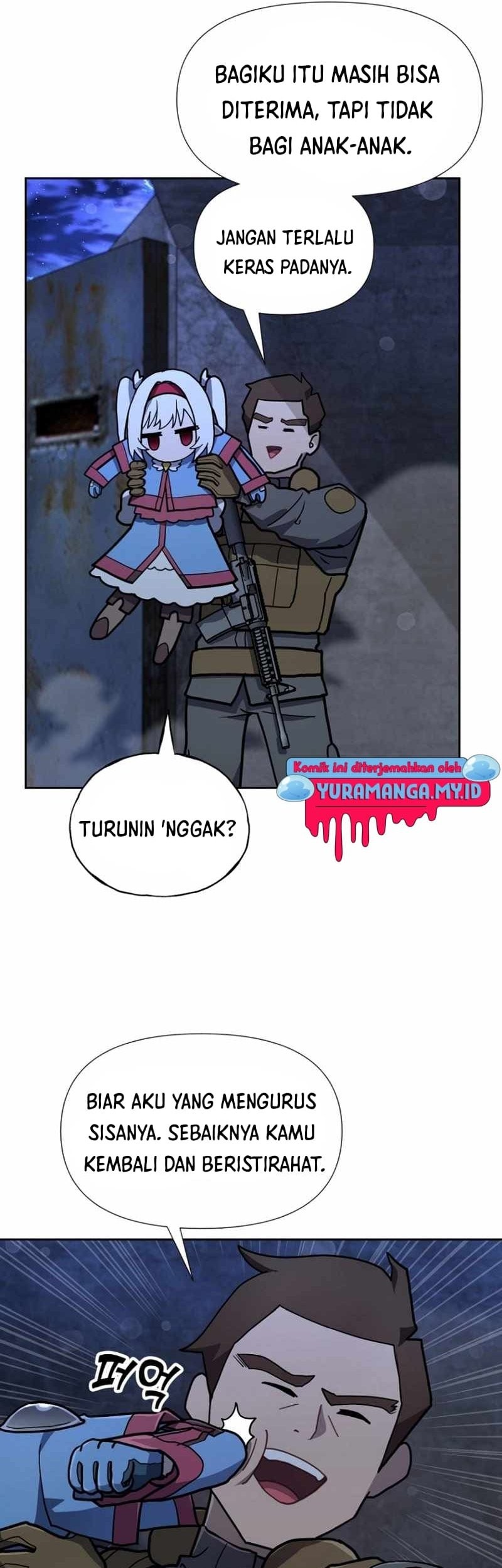 Mr. Magical Girl Chapter 24 Gambar 4