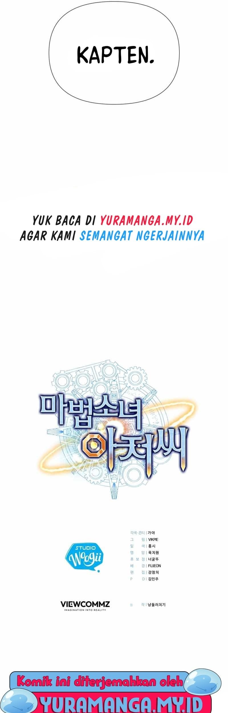 Mr. Magical Girl Chapter 23 Gambar 37