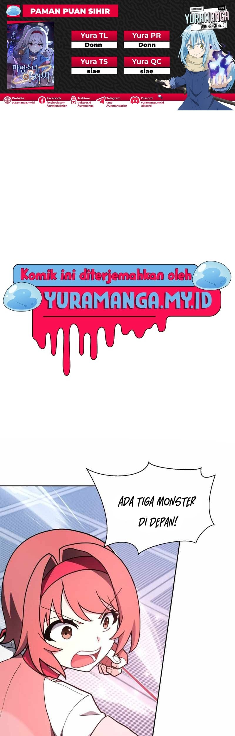 Baca Komik Mr. Magical Girl Chapter 23 Gambar 1