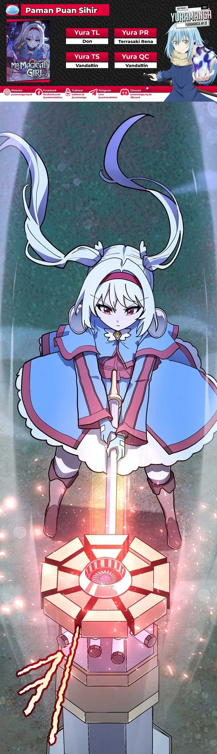 Baca Komik Mr. Magical Girl Chapter 21 Gambar 1