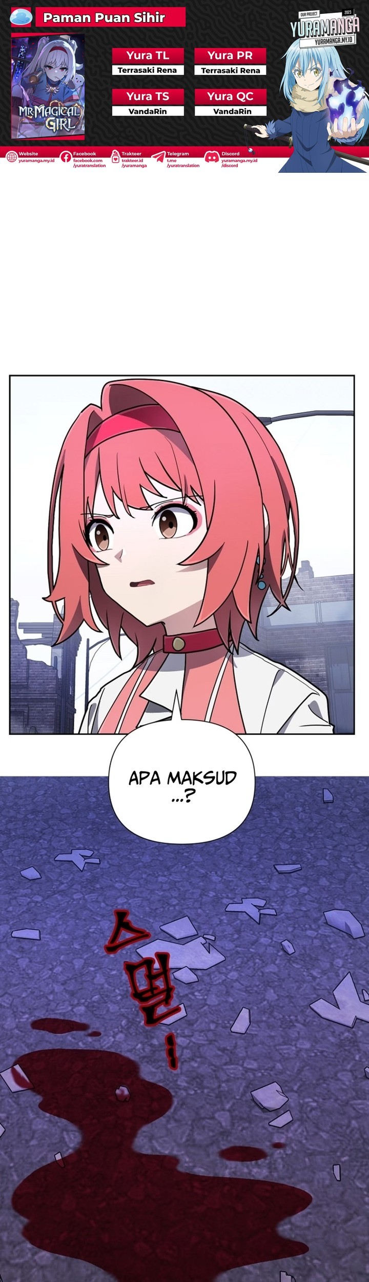 Baca Komik Mr. Magical Girl Chapter 20 Gambar 1