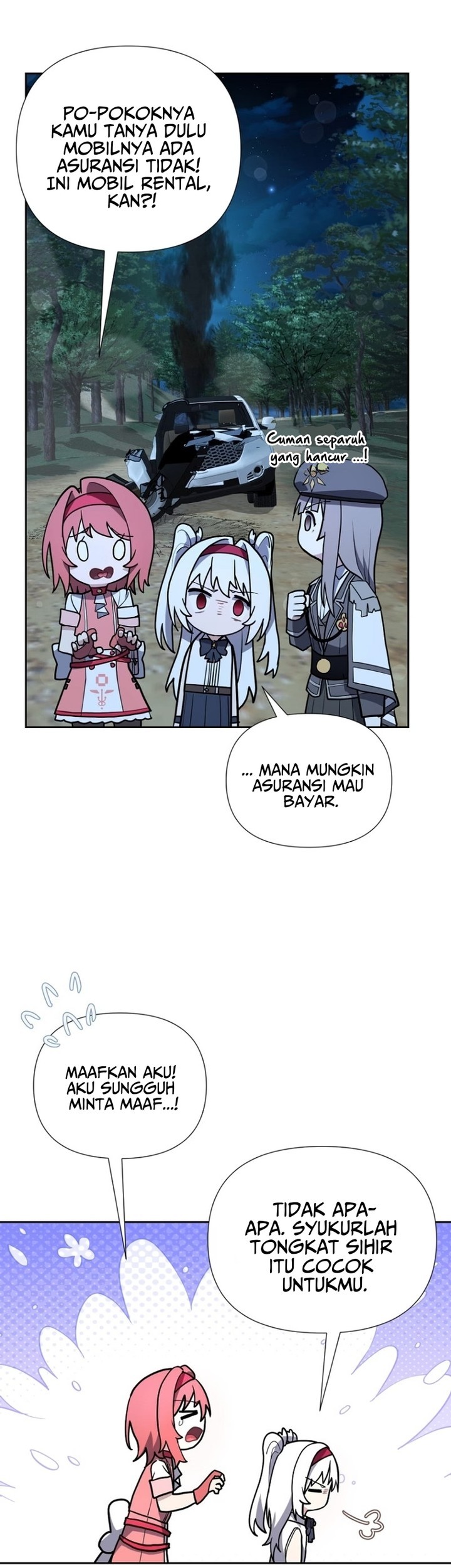 Mr. Magical Girl Chapter 20 Gambar 40