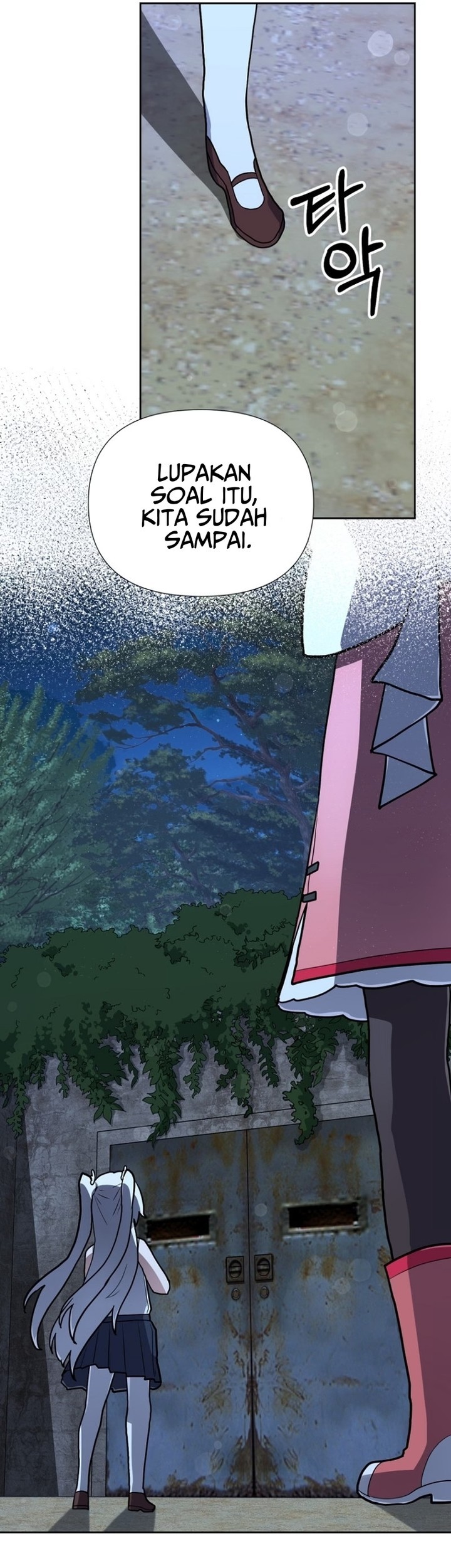 Mr. Magical Girl Chapter 20 Gambar 42