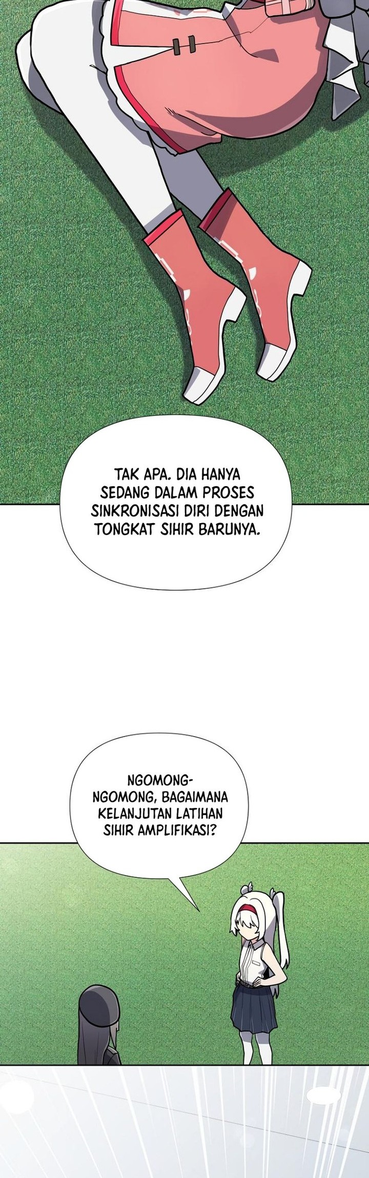 Mr. Magical Girl Chapter 18 Gambar 30